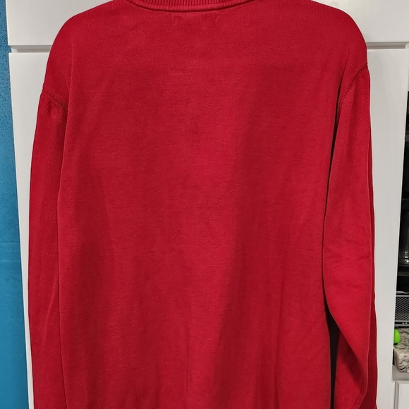 Red Cutter&Buck Pullover sweater, very warm and durable. - Picture 2 of 6